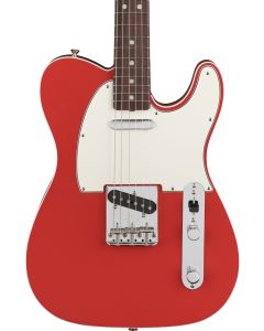 Fender American Original '60s Telecaster Electric Guitar. Rosewood FB, Fiesta Red