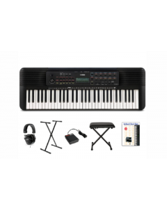 Yamaha PSR-E273 61key Portable Keyboard  w/ Accessories Kit
