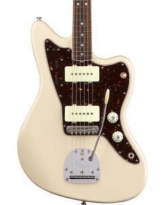 Fender American Original '60s Jazzmaster Electric Guitar. Rosewood FB, Olympic White