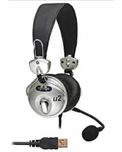 CAD Audio U2 USB Headphones with Cardioid Condenser Microphone