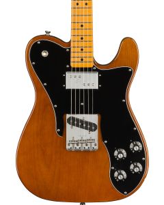 Fender American Original 70s Telecaster Custom Electric Guitar. Maple FB, Mocha