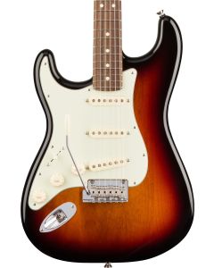 Fender American Pro Stratocaster Left-Handed Electric Guitar. Rosewood FB, 3-Color Sunburst