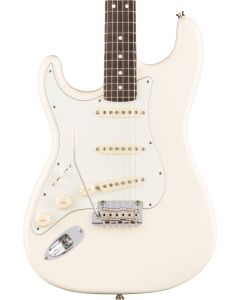 Fender American Pro Stratocaster Left-Handed Electric Guitar. Rosewood FB, Olympic White