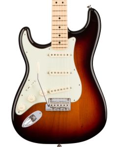 Fender American Pro Stratocaster Left-Handed Electric Guitar. Maple FB, 3-Color Sunburst