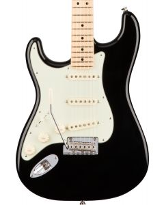 Fender American Pro Stratocaster Left-Handed Electric Guitar. Maple FB, Black