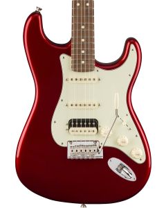 Fender American Pro Stratocaster HSS ShawBucker Electric Guitar. Rosewood FB, Candy Apple Red