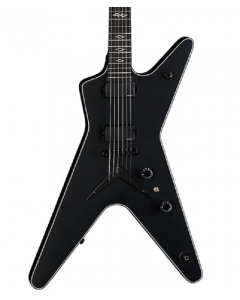 Dean ML SEL FL Electric Guitar w/ Fishman Fluence Pickups. Black Satin