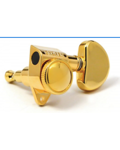 Grover 502C Roto-Grip Locking Rotomatics Machine Heads. Gold