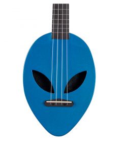 Mahalo MC1ALMBU Alien Soprano Ukulele Metallic Blue
