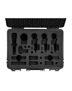 SE V-CASE Plastic Flight Case for V Pack Microphone