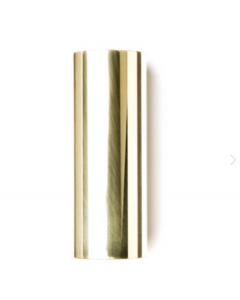 Dunlop Solid Brass Guitar Slide Medium Wall Medium