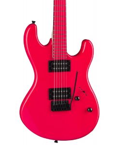 Dean CZONE Custom Zone 2 HB Electric Guitar. Florescent Pink