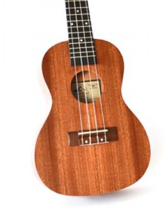 Twisted Wood Tyro Soprano Ukulele w/Gig Bag