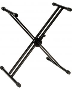 QuikLok QL646 Double Braced X Style Keyboard Stand