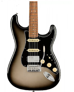 Fender Player Plus Stratocaster HSS Electric Guitar Pau Ferro Fingerboard, Silverburst