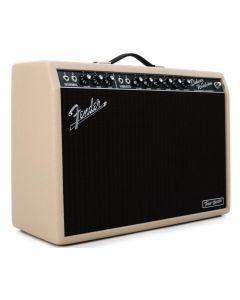 Fender Tone Master Deluxe Reverb 120V Guitar Combo Amp. Blonde