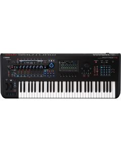 Yamaha MONTAGE M6 2nd Gen 61-key Flagship Synthesizer with FSX Action TGF11