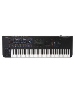 Yamaha MONTAGE M7 2nd Gen 76-key Flagship Synthesizer with FSX Action TGF11