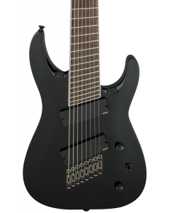 Jackson X Series Soloist Arch Top SLAT8 MS Electric Guitar. Laurel FB, Multi-Scale, Gloss Black