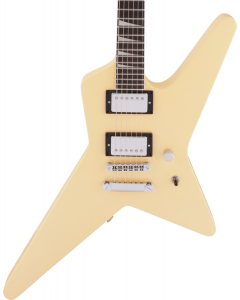 Jackson JS Series Signature Gus G. Star JS32T Electric Guitar. Amaranth FB, Ivory