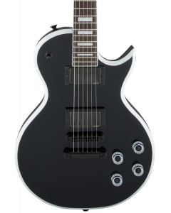 Jackson X Series Signature Marty Friedman MF-1 Electric Guitar. Laurel FB, Gloss Black with White Bevels