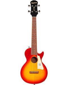 Epiphone Les Paul Tenor Acoustic-Electric Ukulele (with Gig Bag) Heritage Cherry Sunburst