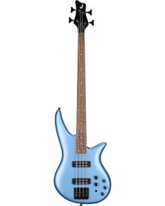 Jackson X Series Spectra Bass SBX IV, Laurel Fingerboard, Matte Blue Frost