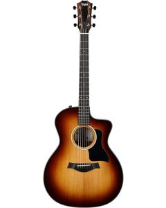 Taylor 214CE-K SB Plus Acoustic-Electric Guitar - Shaded Edgeburst