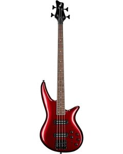 Jackson X Series Spectra Bass SBX IV, Laurel Fingerboard, Candy Apple Red