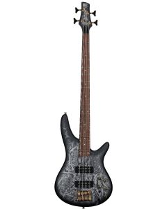 Ibanez SR300EDX Standard Electric Bass  Black Ice Frozen Matte TGF11