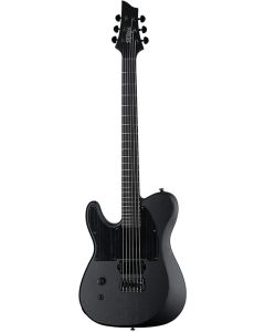 Schecter PT Electric Guitar. Black Ops Left Handed Satin Black Open Pore.  TGF33