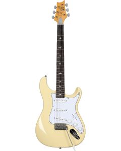 PRS SE Silver Sky Electric Guitar - Moon White with Rosewood Fingerboard