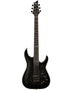 Schecter Hellraiser Hybrid C-8 Electric Guitar. Trans Black Burst (TBB).  TGF33