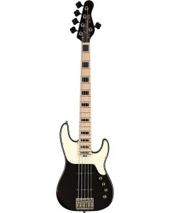 Jackson Adam Blackstone "Gladys" Jackson Pro Series Signature Concert Bass, Maple Fingerboard, Black Stone