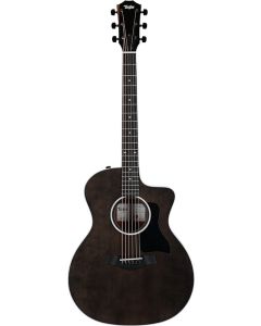 Taylor 214ce Special Edition Acoustic-Electric Guitar - Grey Top