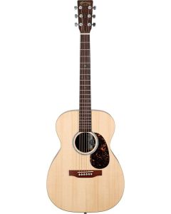 Martin 00-X2EL Acoustic Electric Guitar. Left Handed Sit/Cocobolo HPL w/SS