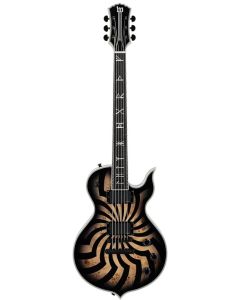 Schecter Odin Grail Buzzsaw Electric Guitar. Charcoal Burst Buzzsaw.  TGF33