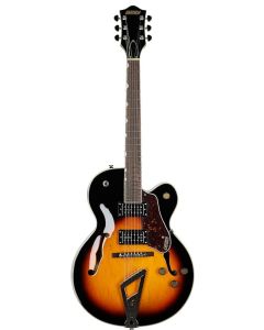 Gretsch G2420 Streamliner Hollow Body Guitar with Chromatic II, Laurel Fingerboard, Broad'Tron BT-3S Pickups, Aged Brooklyn Burst