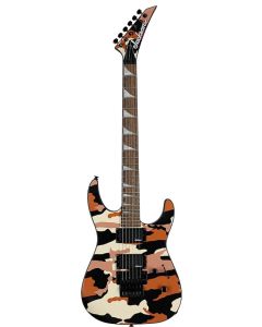 Jackson X Series Soloist Electric Guitar SLX DX Camo, Laurel Fingerboard, Butterscotch Camo