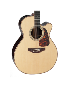 Takamine P7NC Pro Series 7 NEX Cutaway Acoustic Electric Guitar with Case. Natural Gloss