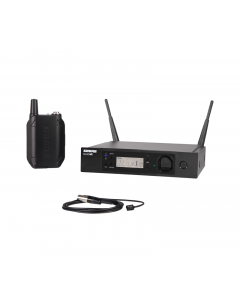 Shure GLXD14R/WL93 GLX-D Advanced Digital Wireless Presenter System With WL93 Lavalier Microphone