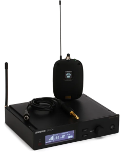 Shure SLXD14-G58 Wireless System with SLXD1 Bodypack Transmitter. G58 Band