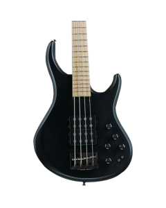 MTD Kingston Super 4 Electric Bass. SatinN/AMatte BlackMaple Fingerboard. MTD MM/MM. Active