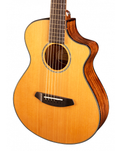 Breedlove Pursuit Companion CE Acoustic Electric Guitar. Red Cedar-Mahogany TGF11