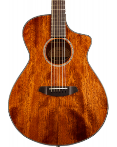 Breedlove Pursuit Concert CE Acoustic Electric Guitar. Mahogany-Mahogany