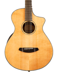 Breedlove Solo Concertina CE Acoustic Electric Guitar. Red cedar-Ovangkol