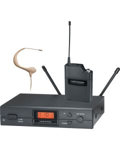 Audio-Technica ATW-2193BI 2000 Series Omnidirectional Wireless Headset System