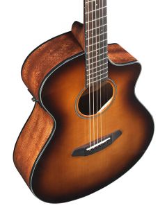 Breedlove Discovery Concert Sunburst CE Acoustic Electric Guitar. Sitka-Mahogany TGF11
