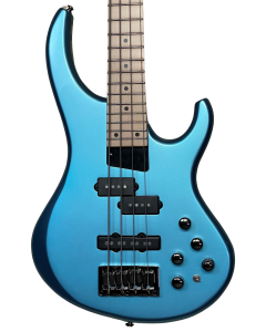 MTD Kingston LK4 Electric Bass. GlossN/ALake Placid BlueMaple Fingerboard. MTD PJ configuration TGF33