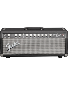 Fender Super-Sonic 22 Guitar Head. Black/Silver